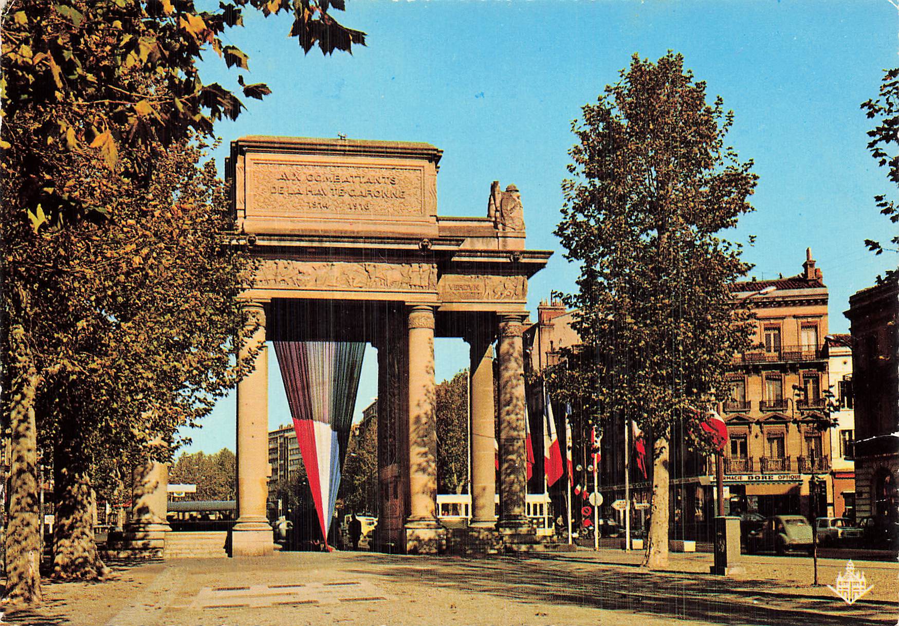 31 TOULOUSE LE MONUMENT AUX COMBATANTS eBay